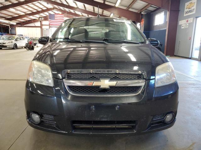 KL1TG5DE9BB131437 - 2011 CHEVROLET AVEO LT 黑色 照片 5