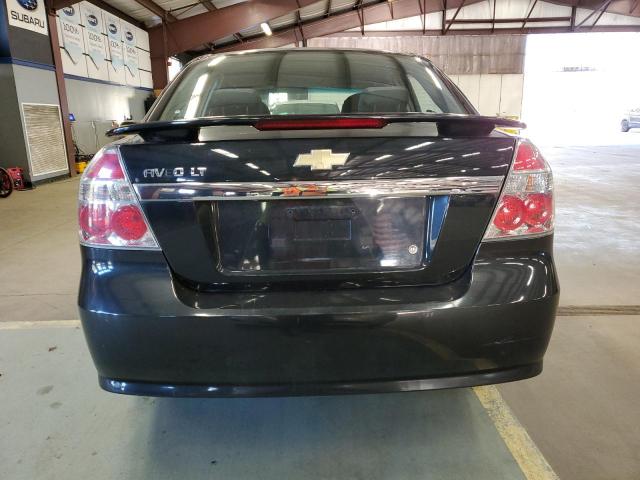 KL1TG5DE9BB131437 - 2011 CHEVROLET AVEO LT 黑色 照片 6