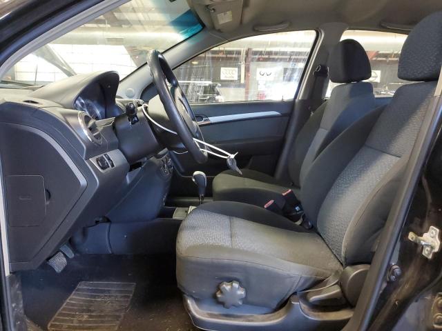 KL1TG5DE9BB131437 - 2011 CHEVROLET AVEO LT 黑色 照片 7