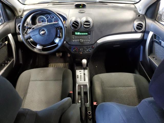 KL1TG5DE9BB131437 - 2011 CHEVROLET AVEO LT 黑色 照片 8