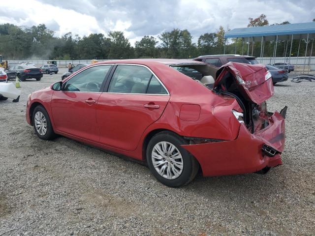 4T1BF1FK1EU865223 - 2014 TOYOTA CAMRY L RED photo 2