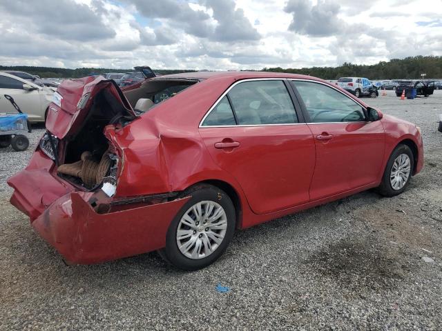 4T1BF1FK1EU865223 - 2014 TOYOTA CAMRY L RED photo 3