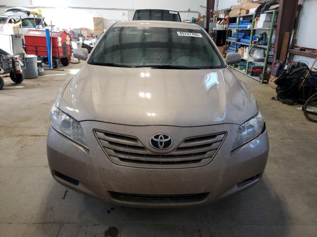 4T1BE46K89U382354 - 2009 TOYOTA CAMRY BASE ოქროსფერი ფოტო 5