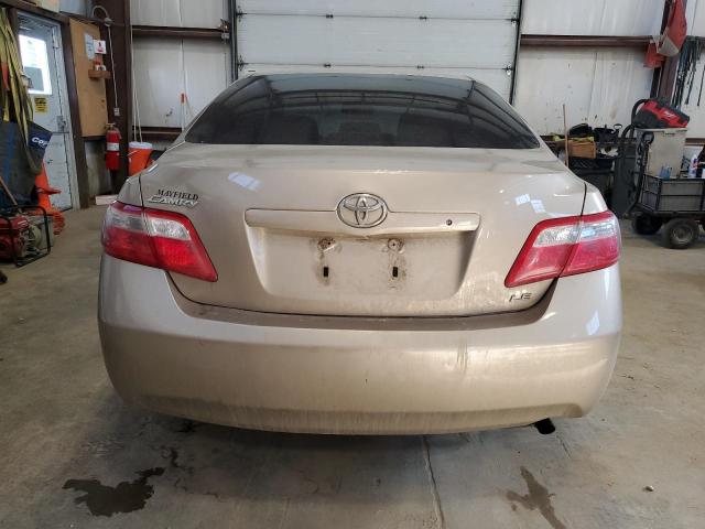 4T1BE46K89U382354 - 2009 TOYOTA CAMRY BASE ოქროსფერი ფოტო 6