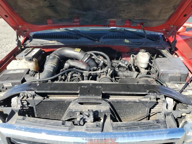 1GCHK23265F854890 - 2005 CHEVROLET SILVERADO K2500 HEAVY DUTY RED photo 11