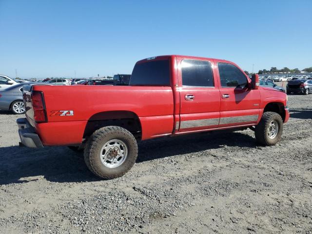 1GCHK23265F854890 - 2005 CHEVROLET SILVERADO K2500 HEAVY DUTY RED photo 3