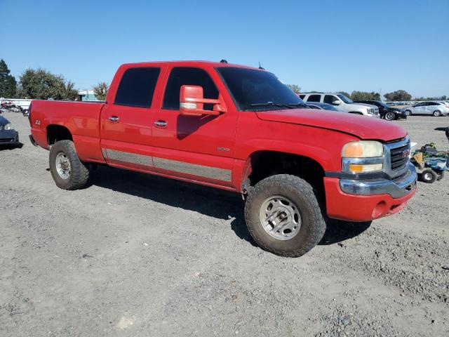 1GCHK23265F854890 - 2005 CHEVROLET SILVERADO K2500 HEAVY DUTY RED photo 4
