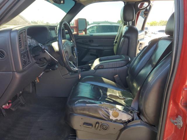 1GCHK23265F854890 - 2005 CHEVROLET SILVERADO K2500 HEAVY DUTY RED photo 7