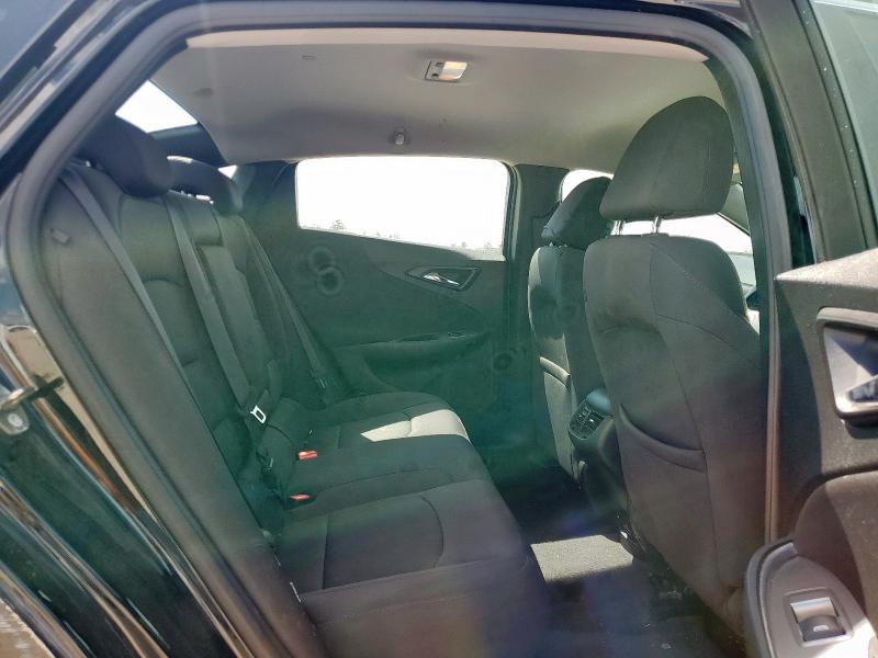 1G1ZE5ST4HF221017 - 2017 CHEVROLET MALIBU LT შავი ფოტო 10