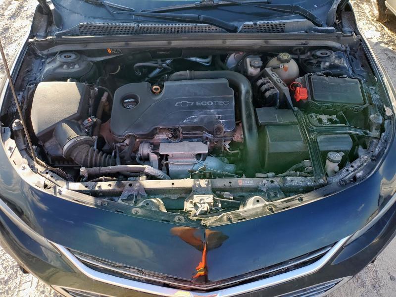 1G1ZE5ST4HF221017 - 2017 CHEVROLET MALIBU LT შავი ფოტო 11