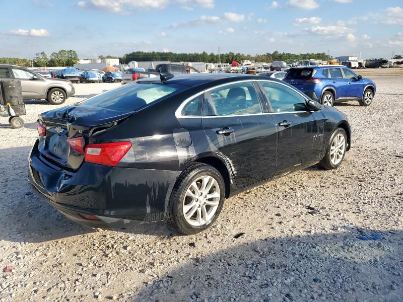 1G1ZE5ST4HF221017 - 2017 CHEVROLET MALIBU LT შავი ფოტო 3