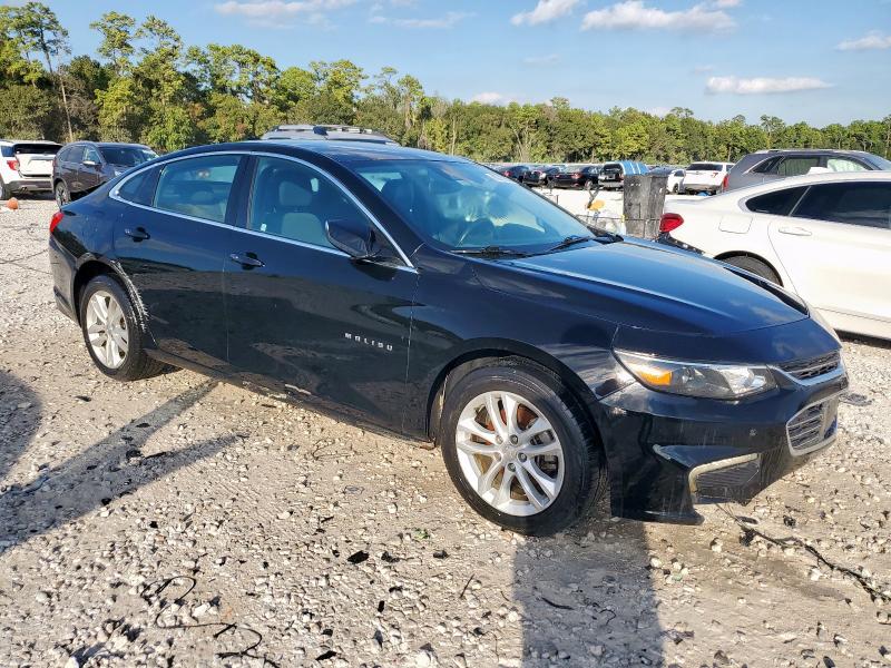 1G1ZE5ST4HF221017 - 2017 CHEVROLET MALIBU LT შავი ფოტო 4