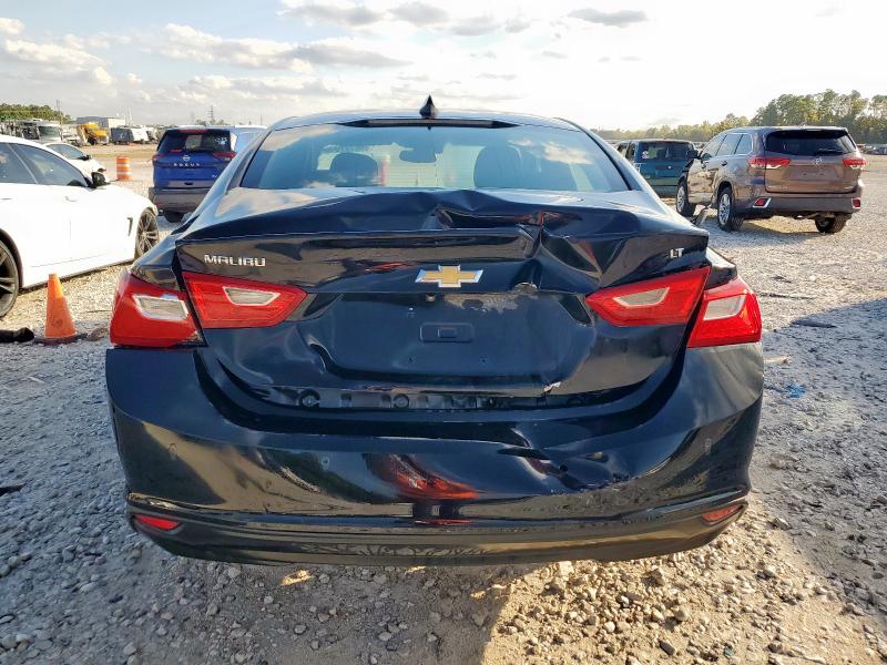 1G1ZE5ST4HF221017 - 2017 CHEVROLET MALIBU LT შავი ფოტო 6