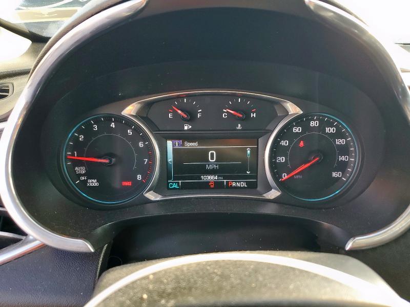 1G1ZE5ST4HF221017 - 2017 CHEVROLET MALIBU LT შავი ფოტო 9