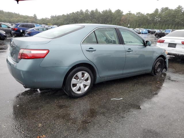 4T1BE46K17U623992 - 2007 TOYOTA CAMRY CE TEAL photo 3