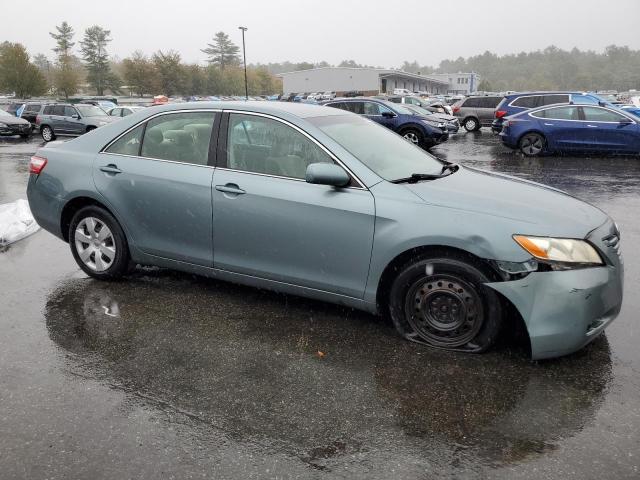 4T1BE46K17U623992 - 2007 TOYOTA CAMRY CE TEAL photo 4