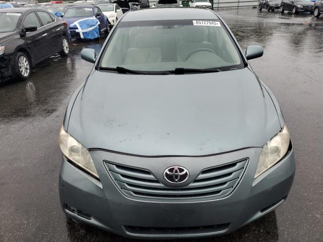 4T1BE46K17U623992 - 2007 TOYOTA CAMRY CE TEAL photo 5