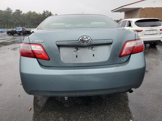 4T1BE46K17U623992 - 2007 TOYOTA CAMRY CE TEAL photo 6