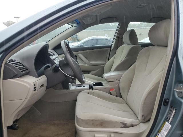 4T1BE46K17U623992 - 2007 TOYOTA CAMRY CE TEAL photo 7