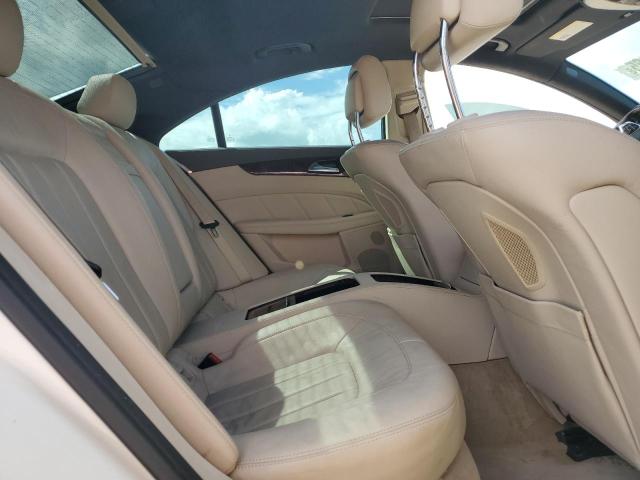 WDDLJ7DBXHA197270 - 2017 MERCEDES-BENZ CLS 550 თეთრი ფოტო 10