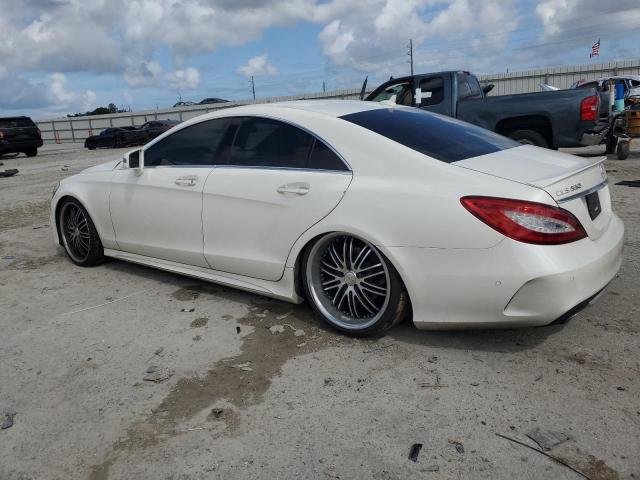 WDDLJ7DBXHA197270 - 2017 MERCEDES-BENZ CLS 550 თეთრი ფოტო 2