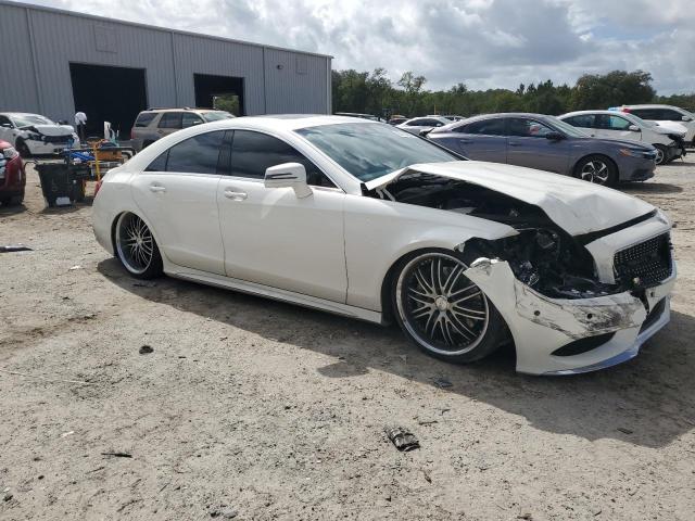 WDDLJ7DBXHA197270 - 2017 MERCEDES-BENZ CLS 550 თეთრი ფოტო 4