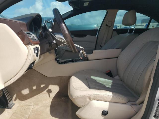 WDDLJ7DBXHA197270 - 2017 MERCEDES-BENZ CLS 550 თეთრი ფოტო 7