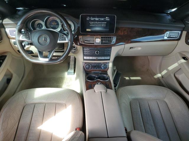 WDDLJ7DBXHA197270 - 2017 MERCEDES-BENZ CLS 550 თეთრი ფოტო 8