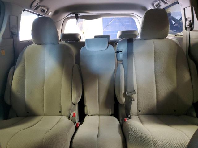 5TDKK3DC1DS337059 - 2013 TOYOTA SIENNA LE BLACK photo 10