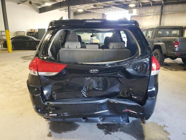 5TDKK3DC1DS337059 - 2013 TOYOTA SIENNA LE BLACK photo 6