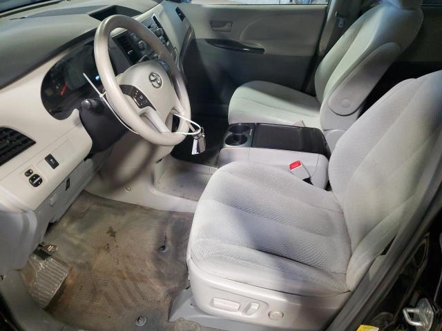5TDKK3DC1DS337059 - 2013 TOYOTA SIENNA LE BLACK photo 7