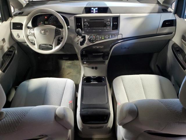 5TDKK3DC1DS337059 - 2013 TOYOTA SIENNA LE BLACK photo 8