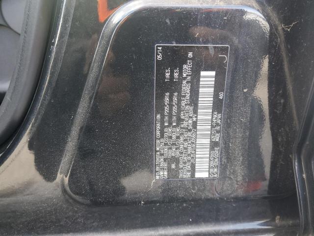 JTLZE4FE6EJ058672 - 2014 TOYOTA SCION XB 黑色 照片 12