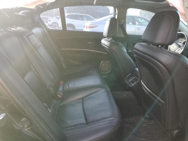 JH4KC2F97HC000135 - 2017 ACURA RLX SPORT HYBRID ADVANCE BLACK photo 10