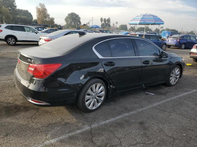 JH4KC2F97HC000135 - 2017 ACURA RLX SPORT HYBRID ADVANCE BLACK photo 3