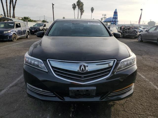 JH4KC2F97HC000135 - 2017 ACURA RLX SPORT HYBRID ADVANCE BLACK photo 5