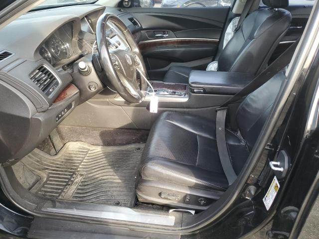 JH4KC2F97HC000135 - 2017 ACURA RLX SPORT HYBRID ADVANCE BLACK photo 7