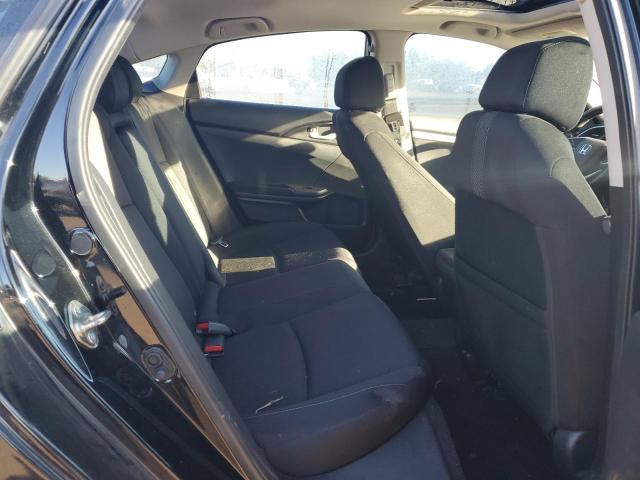 19XFC2F76GE064675 - 2016 HONDA CIVIC EX Siyah fotoğraf 10