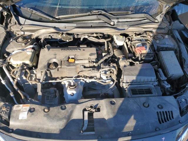 19XFC2F76GE064675 - 2016 HONDA CIVIC EX Siyah fotoğraf 11