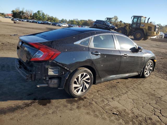 19XFC2F76GE064675 - 2016 HONDA CIVIC EX Siyah fotoğraf 3