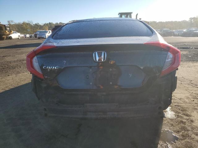 19XFC2F76GE064675 - 2016 HONDA CIVIC EX Siyah fotoğraf 6
