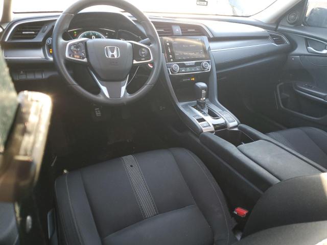 19XFC2F76GE064675 - 2016 HONDA CIVIC EX Siyah fotoğraf 8