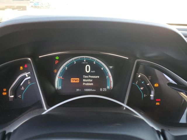 19XFC2F76GE064675 - 2016 HONDA CIVIC EX Siyah fotoğraf 9