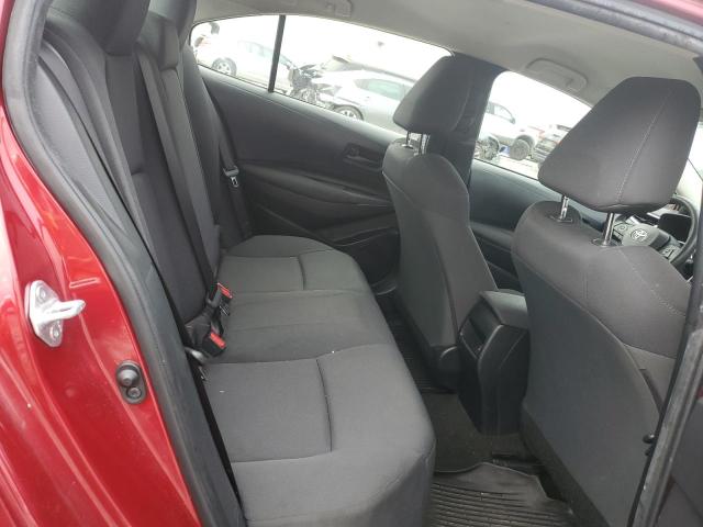 JTDEPMAE3NJ195001 - 2022 TOYOTA COROLLA LE 红色 照片 10