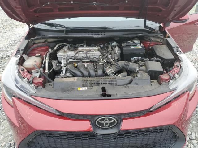 JTDEPMAE3NJ195001 - 2022 TOYOTA COROLLA LE 红色 照片 11