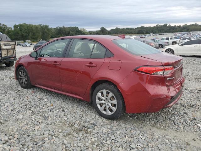 JTDEPMAE3NJ195001 - 2022 TOYOTA COROLLA LE 红色 照片 2