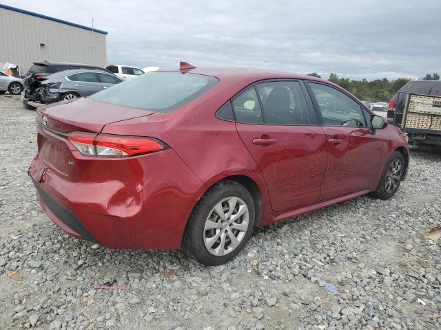 JTDEPMAE3NJ195001 - 2022 TOYOTA COROLLA LE 红色 照片 3