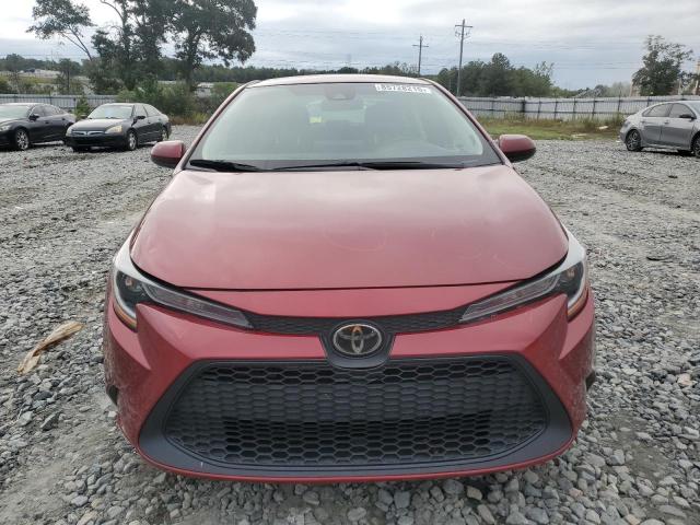 JTDEPMAE3NJ195001 - 2022 TOYOTA COROLLA LE 红色 照片 5