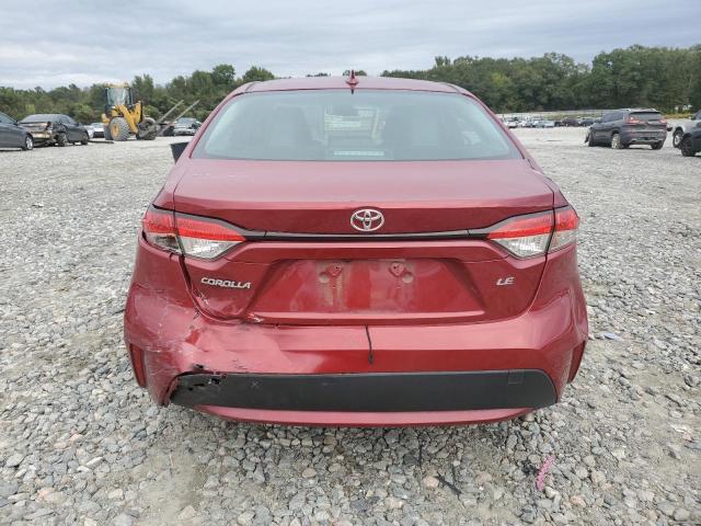 JTDEPMAE3NJ195001 - 2022 TOYOTA COROLLA LE 红色 照片 6