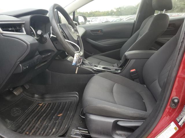 JTDEPMAE3NJ195001 - 2022 TOYOTA COROLLA LE 红色 照片 7